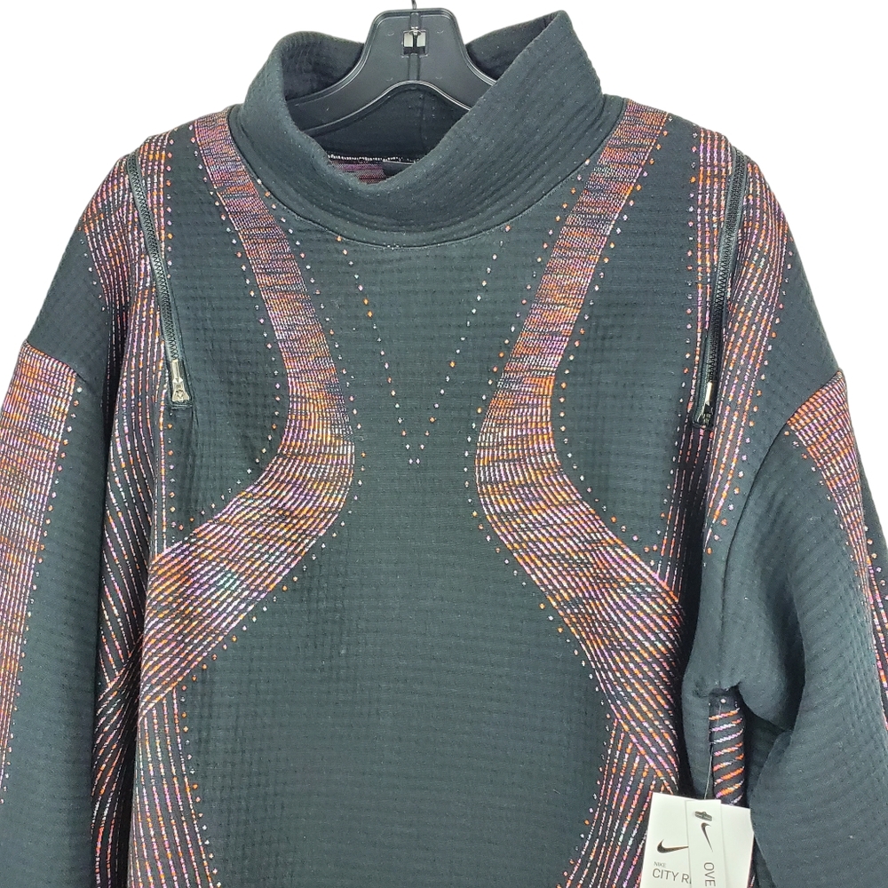 🆕️ NIKE Sweater CITY READY Oversize Yoga Training Top - Picture 3 of 15
